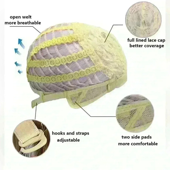 Pink 14" Wig for Halloween/Cosplay - Picture 3 of 4